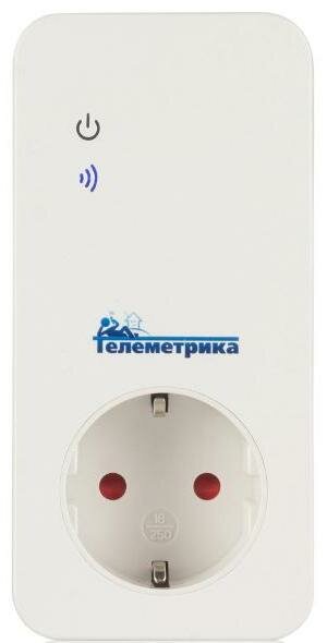 GSM-розетка телеметрика Т40 до 3,5 кВт управление через приложение или СМС