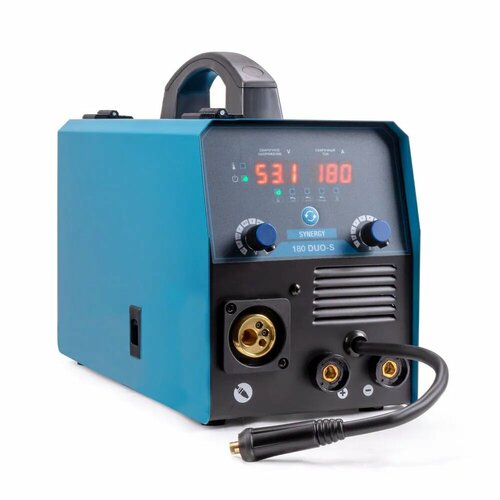 Сварочный полуавтомат MIG 180 DUO-S 3 В 1 MIGMAG MMA TIG 22050₽