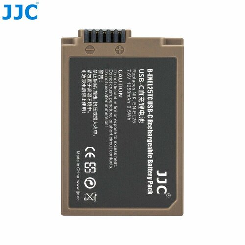 Аккумулятор JJC B-ENEL25TC