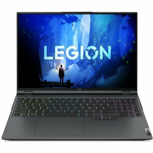16 Ноутбук Lenovo Legion 5 Pro 16IAH7H 165Гц 2560x1600 Intel Core i7-12700H 47 ГГц 14 ядер RAM 16 ГБ DDR5 SSD 1024 ГБ NVIDIA GeForce RTX 3070 8ГБ Windows 11 Pro Русская клавиатура 16000000₽