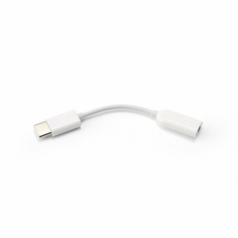 Переходник Xiaomi Type-C to Audio Jack 3,5mm Cable (SJV4091TY) (White)