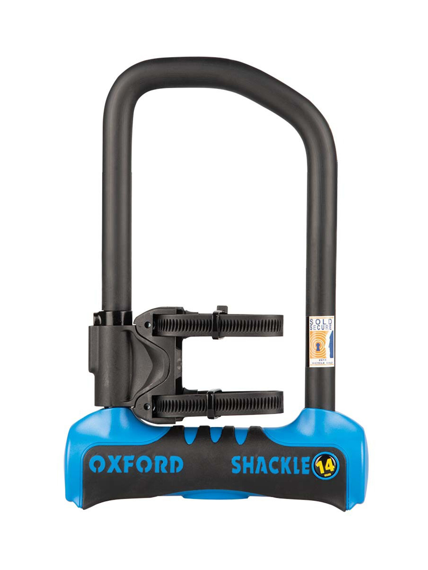 Замок велосипедный Oxford Shackle14 Pro U-Lock 260mmх177mm (см:26)