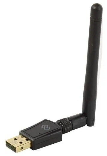 Адаптер Bluetooth Digma D-BT400C black