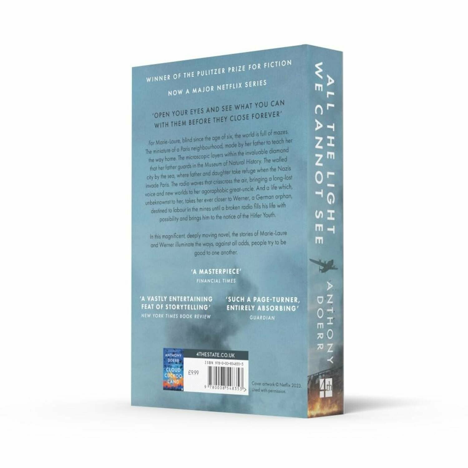 Anthony Doerr. All the light we cannot see (Anthony Doerr) Весь невидимый нам свет (Энтони Дорр) /Книги на английском языке - фото №4