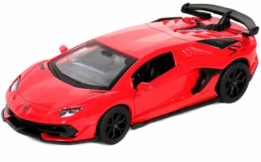 Модель машины Lamborghini Aventador SVJ 1:43 (11,5см) 67363 Инерционный механизм