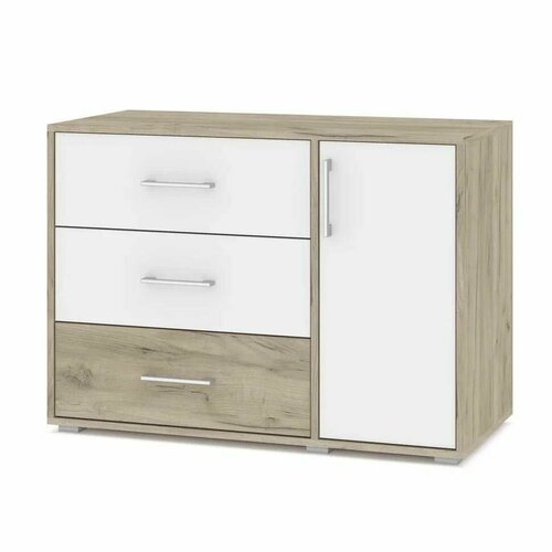 Комод Оливия О63 серый дуббелый 12610₽