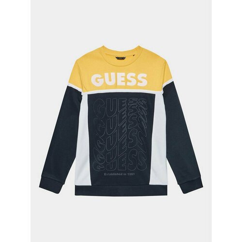 Толстовка GUESS, размер 14Y [METY], синий