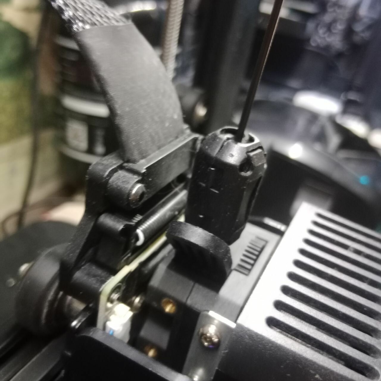 фото 3шт. Фильтр для филамента (круглый)