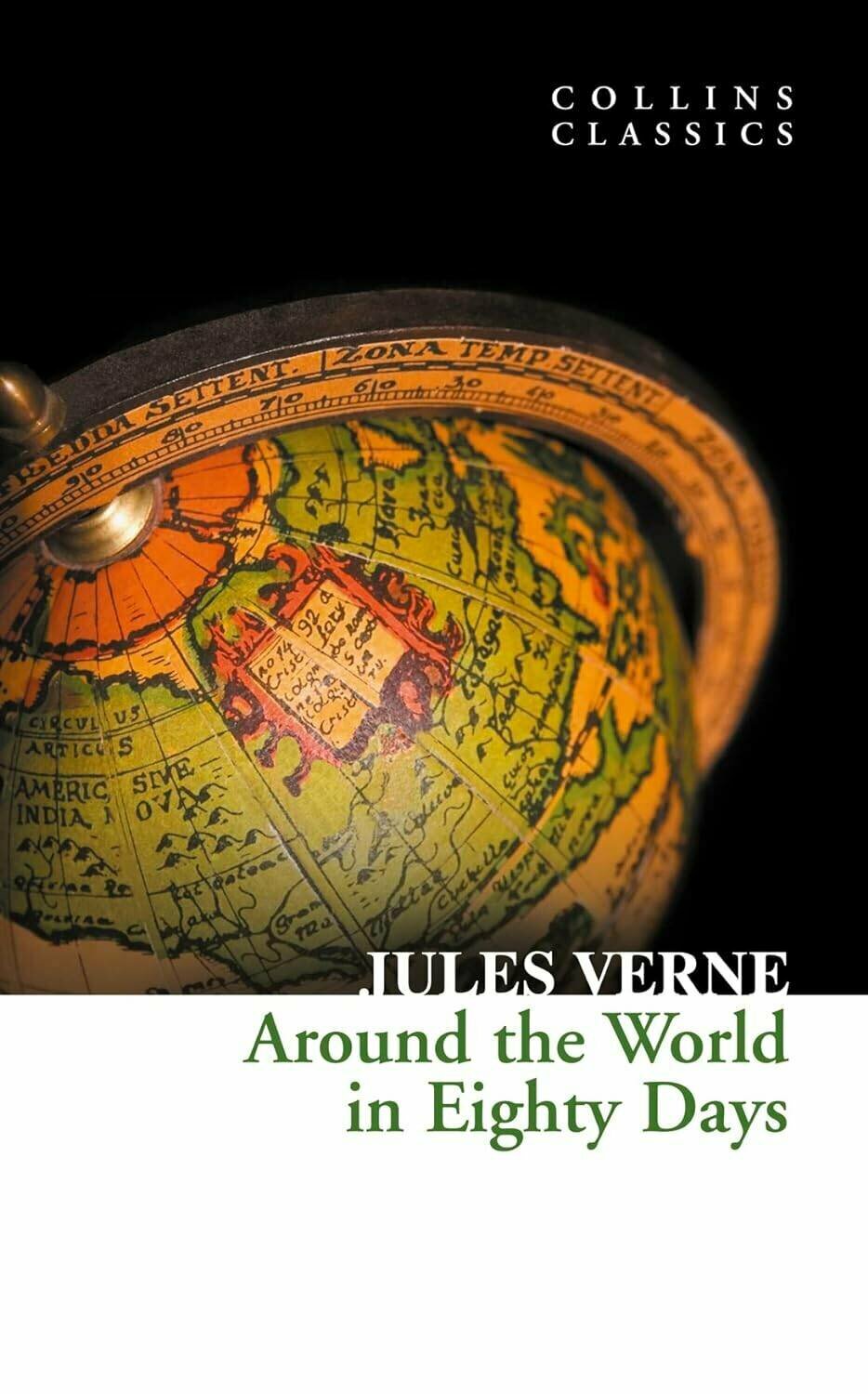 Jules Verne. Around the world in eighty days (Jules Verne) Вокруг света за восемьдесят дней (Жюль Верн) /Книги на английском языке