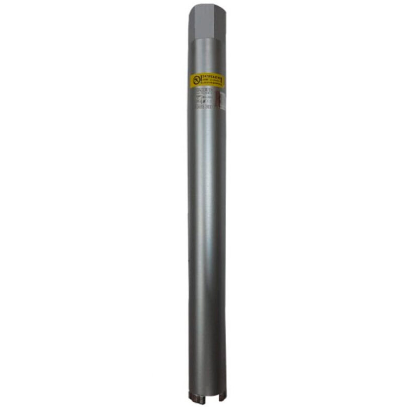 Коронка алмазная по бетону Hilberg Laser 1 1/4 UNC 4T 46*450 mm