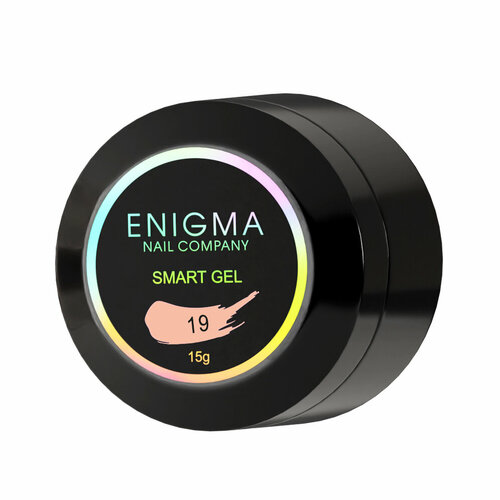 Жидкий бескислотный гель ENIGMA Smart gel №19 15 мл