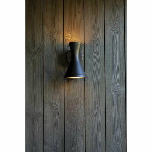 Светильник уличный настенный Брунд 2х15 GU10 черный 6431₽