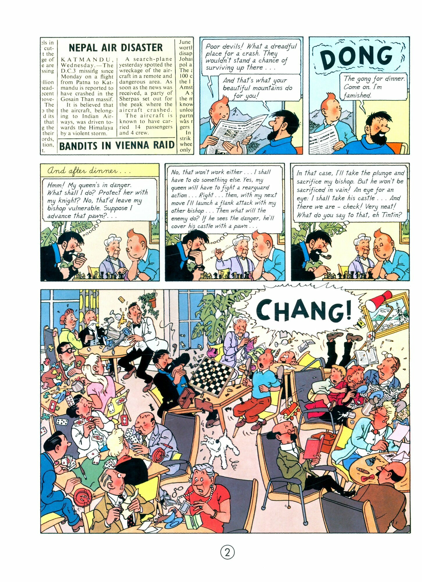 Tintin in Tibet (Herge) - фото №2