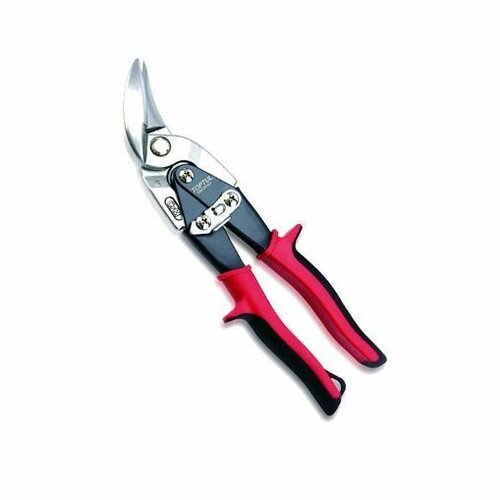 Ножницы по металлу изогнутые левые SBAD0124 TOPTUL 2471₽