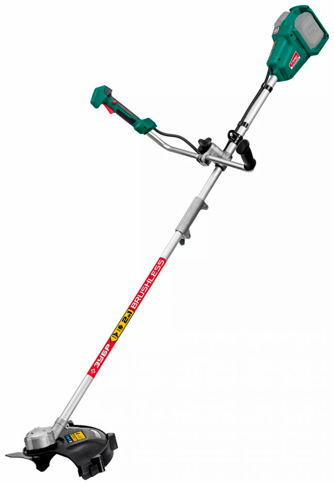 Триммер Зубр 36В, 2х18В АКБ (2Ач) (ТАБ-365-22)