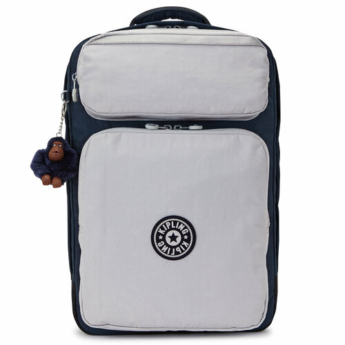 рюкзак ki4053u84 class room large backpack u84 true blue grey Рюкзак Kipling KI7131U84 Scotty Large Backpack *U84 True Blue Grey