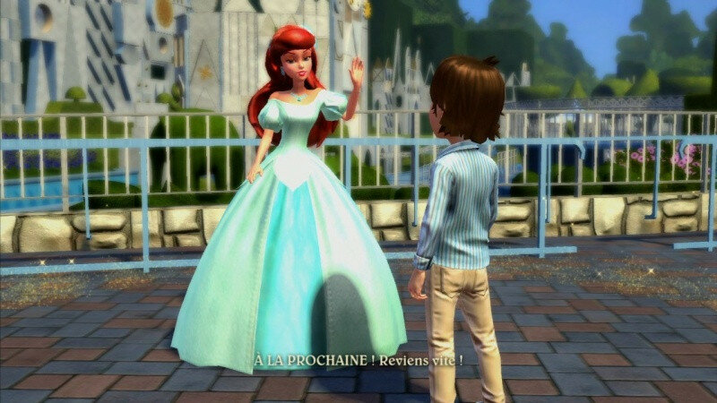 Игра Kinect Disneyland (Xbox 360) б/у, Полностью Английский — фото 1