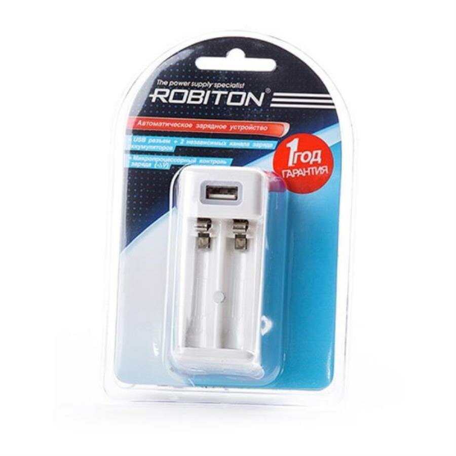 Robiton SmartUSB Автоматическое зарядное устройство с USB разъемом