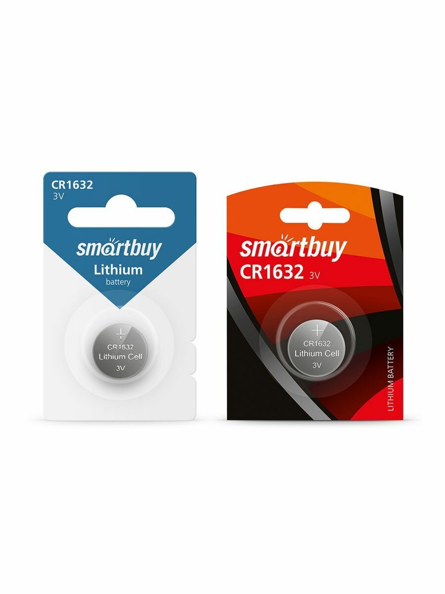 Батарейки Smart Buy CR1632/1B CR1632 1 шт - фото №19