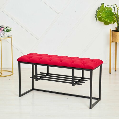 Банкетка в прихожую обувница для прихожей с сиденьем в стиле лофт 10990₽