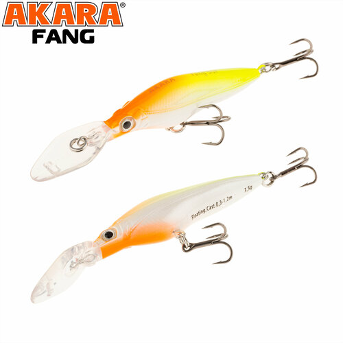 Воблер Akara Fang 50F 3,5 гр. (1/8 oz 2,0 in) A166