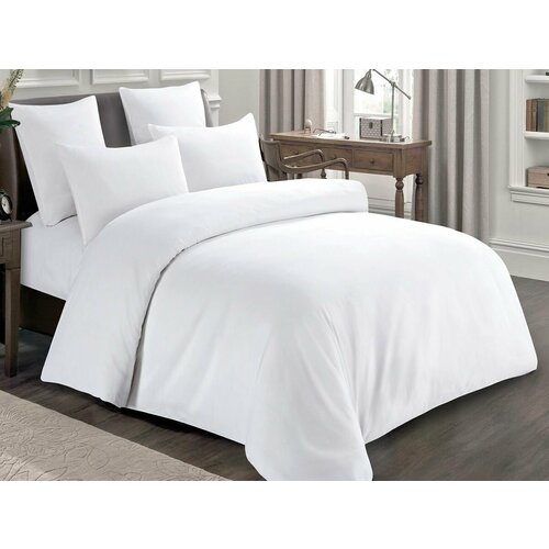 Наволочка из поплина 70 х 70 - М - Белоснежное