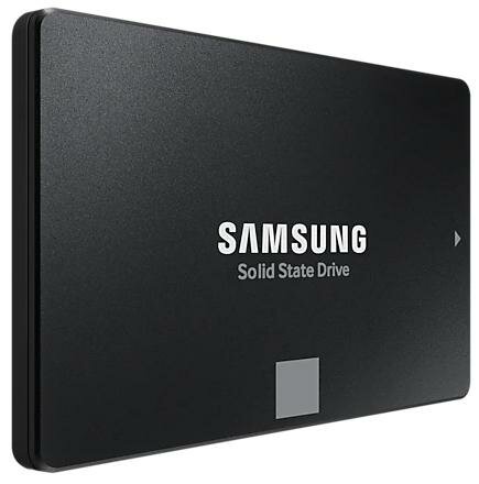 Твердотельный накопитель SSD 2.5 1 Tb Samsung 870 EVO Read 560Mb/s Write 530Mb/s MLC (MZ-77E1T0BW)