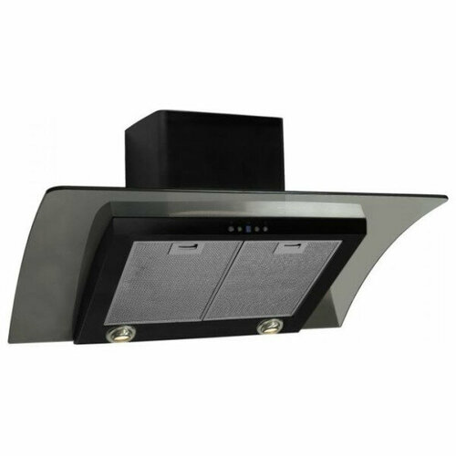 Каминная вытяжка Elikor Аквамарин 90П-650-Э7Г черный 2906200₽