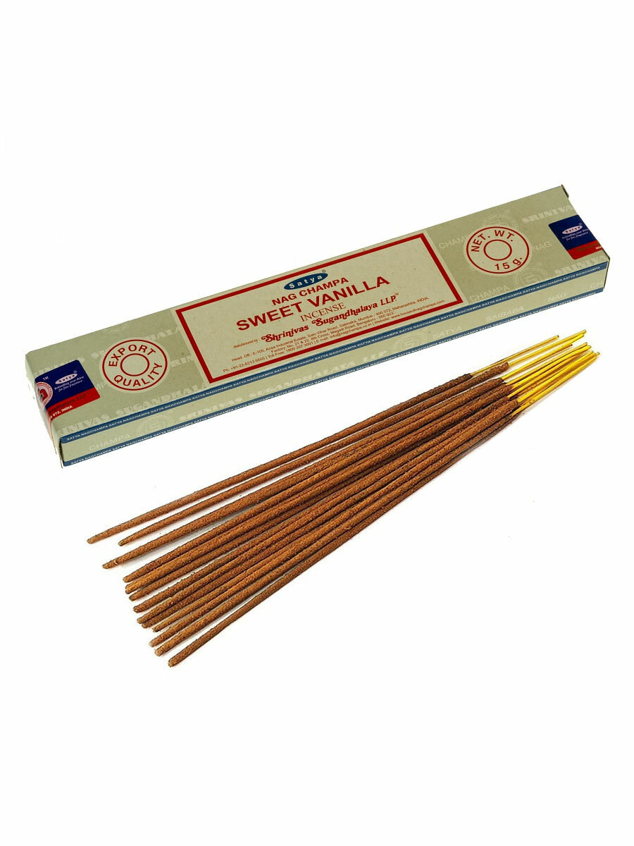 Благовония Сладкая ваниль (Sweet Vanilla) 15 г