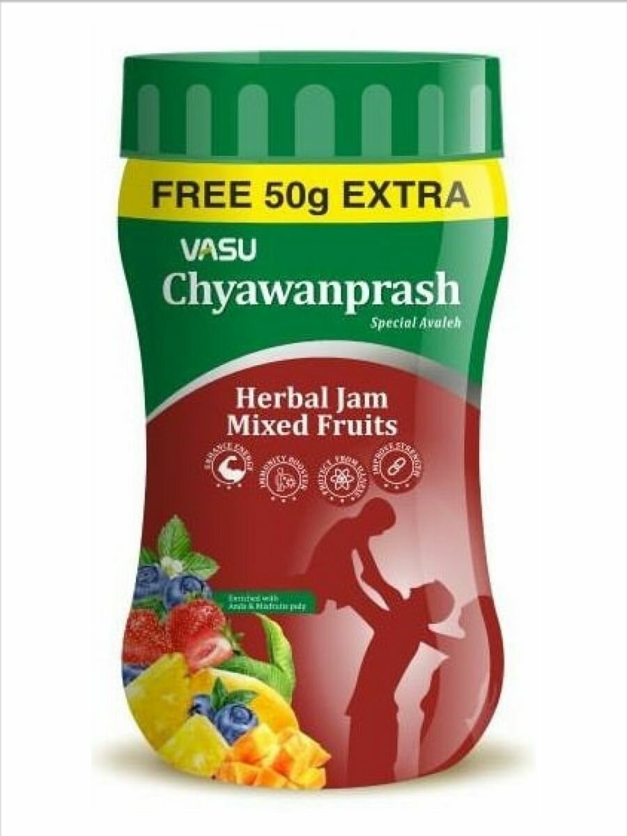 Чаванпраш (Chyawanprash) аюрведический смесь фруктов, 550 г