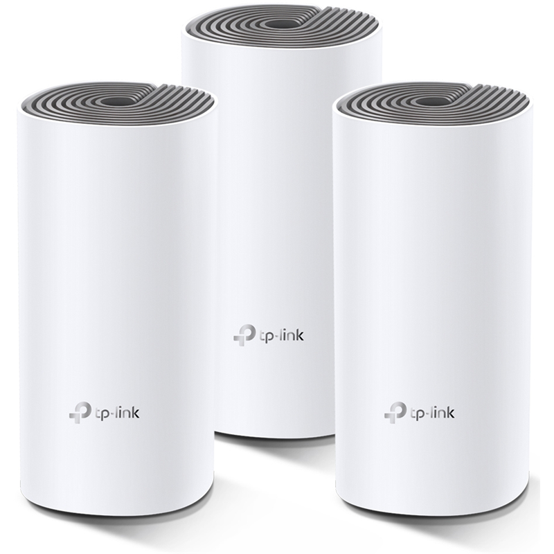 TP-Link Deco E4(3-pack) AC1200 Домашняя Mesh Wi-Fi система