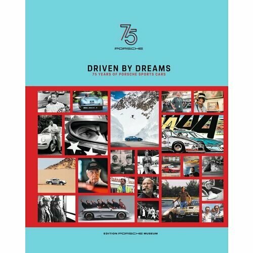 Frank Jung. Driven by Dreams: 75 Years of Porsche Sports Cars a pair car key case cover shell carbon fiber chrome color for porsche cayenne macan 911 boxster cayman panamera