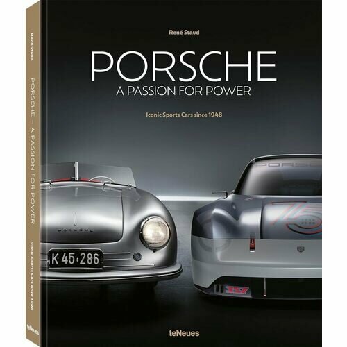 Tobias Aichele. Porsche - A Passion for Power welly 1 24 porsche 911 carrera 4s 992 sports car black simulation alloy car model crafts decoration collection toy tool gift
