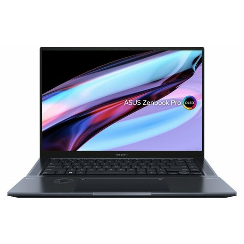 Ноутбук Asus Zenbook Pro 16X OLED UX7602VI-MY073X Core i9 13900H 32Gb SSD2Tb NVIDIA GeForce RTX4070 8Gb 16 OLED Touch 32K 3200x2000 Windows 11 Pro black WiFi BT Cam 90NB10K1-M00430 36489700₽