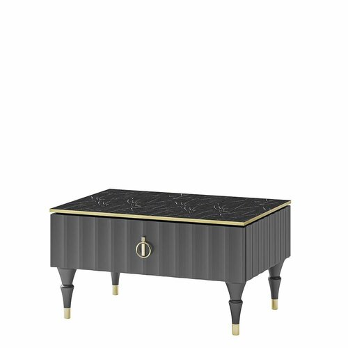 Стол журнальный Лоренсо Графит МН-043-38 32766₽