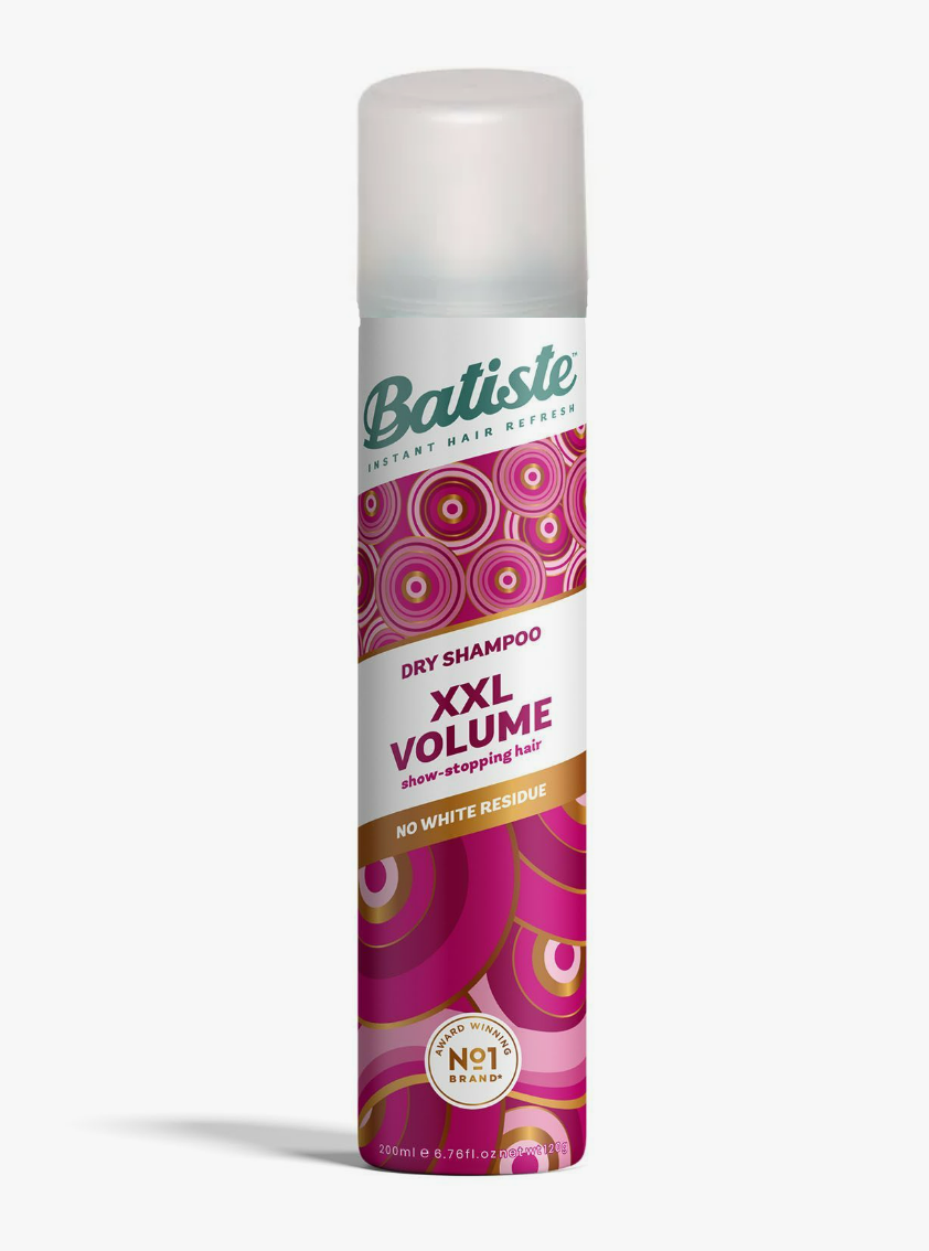 Batiste сухой шампунь XXL Volume Spray для экстра объема волос, 120 г, 200 мл