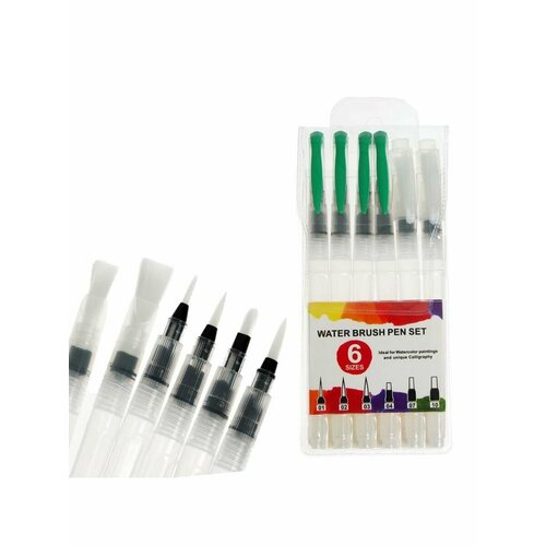 Набор кистей синтетика каллиграфически 792₽