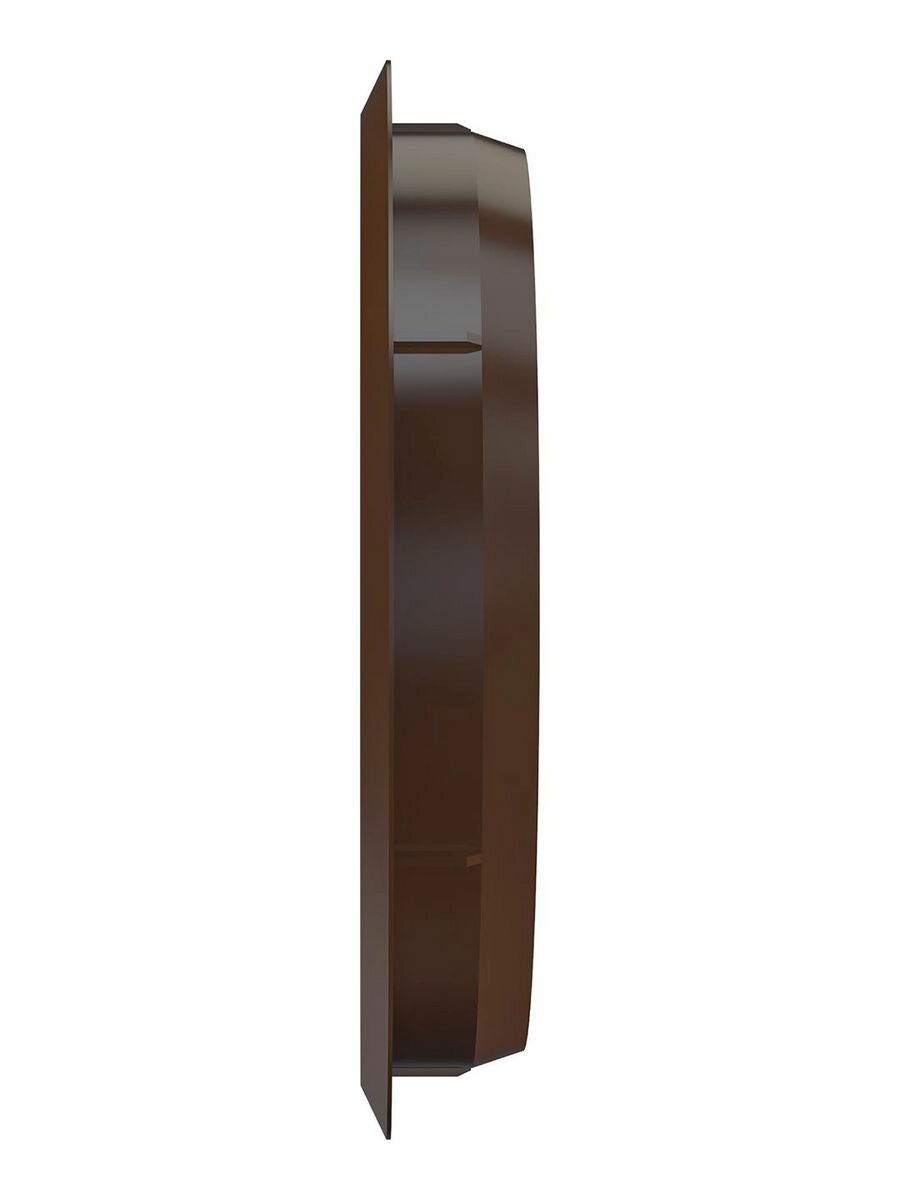 Решетка вентиляционная пластиковая Era 05ДП-1/4-кор, D45 мм для двери