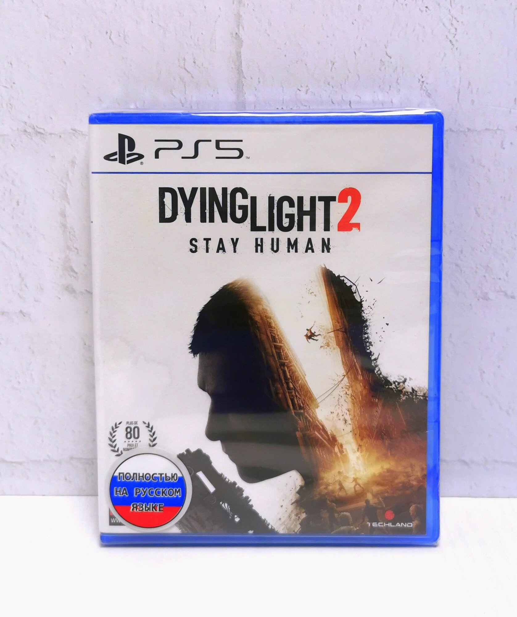 Dying Light 2 Stay Human Полностью на русском Видеоигра на диске PS5
