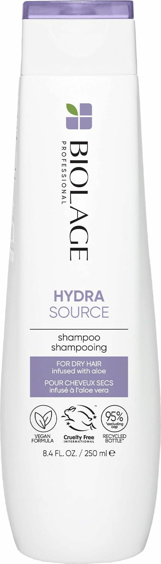 BIOLAGE Шампунь для увлажнения волос Hydra Source Shampoo (250 мл)