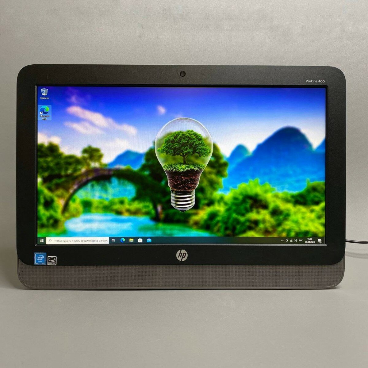 19.5" Моноблок HP ProOne 400 G1 - 19.5"