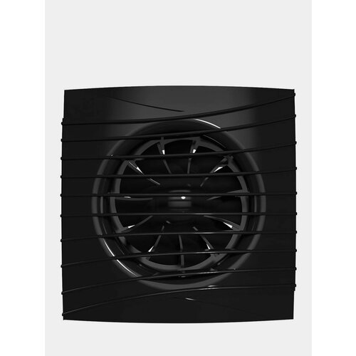 Вытяжной вентилятор SILENT 4C Оbsidian с обратным клапаном D 100 мм 12675₽