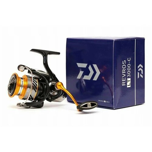 Катушка Daiwa Revros LT 3000 катушка безынерционная daiwa 19 revros lt 3000 c под левую руку 3000