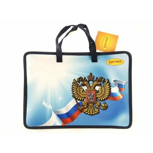 Папка школьная с ручками А4, 335/235/55 ТМ 