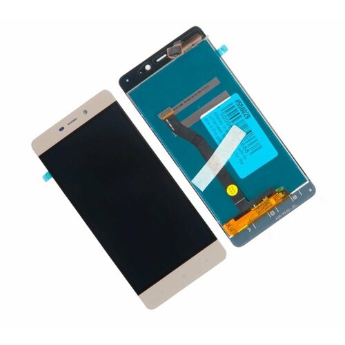 Display / Дисплей в сборе с тачскрином для Xiaomi Redmi 4 Pro, золотой золотистый