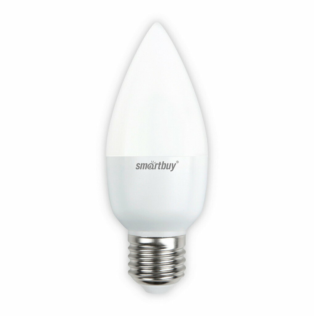 Светодиодная (LED) Лампа Smartbuy-C37-07W/6000