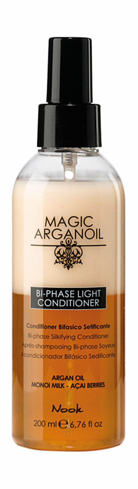 Кондиционер легкий двухфазный Bi-Phase Light Conditioner NIOXIN 200 мл VisionHair - фото №2