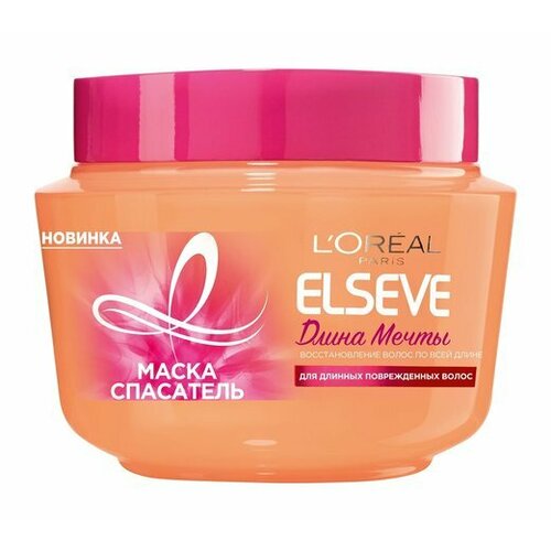 Маска для волос LOreal Elseve Длина Мечты Маска Спасатель 300 1918₽