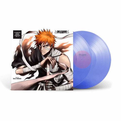 VARIOUS - TV ANIMATION BLEACH ORIGINAL SOUNDTRACK VOL 1-2 (2LP transluent blue) виниловая пластинка various kill bill vol 1 lp original soundtrack виниловая пластинка