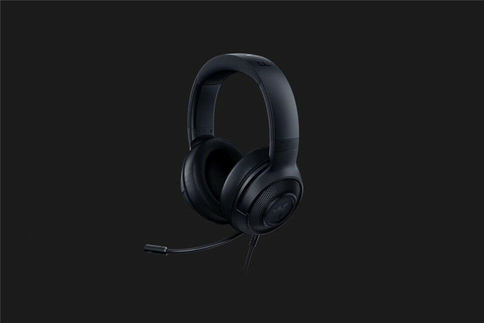 Гарнитура игровая RAZER Kraken X, для компьютера, мониторы, черный [rz04-02890100-r3m1] - фото №18